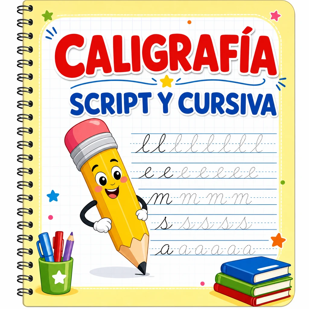 Caligrafía Script y Cursiva